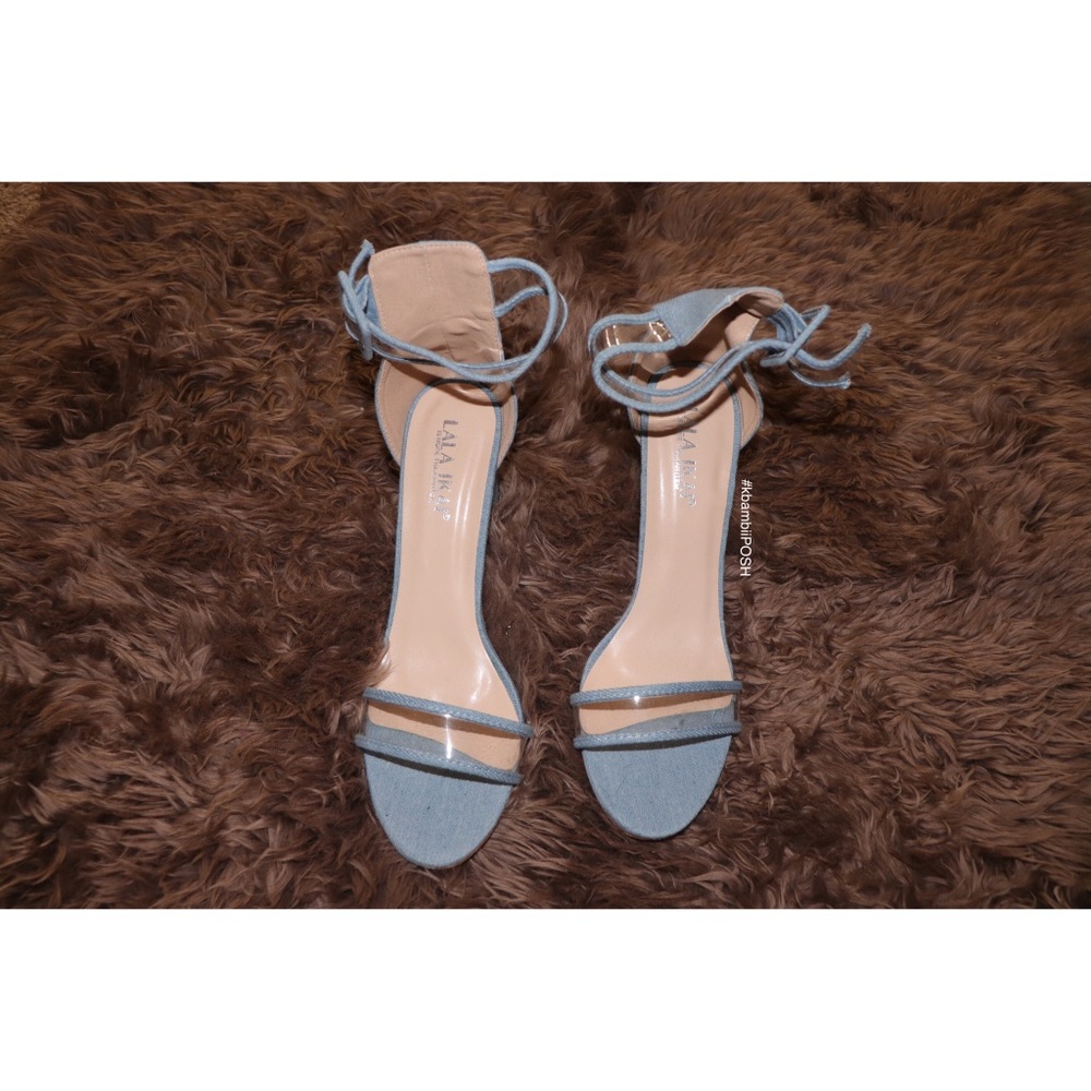 Jean Open-toe Strap Sandals